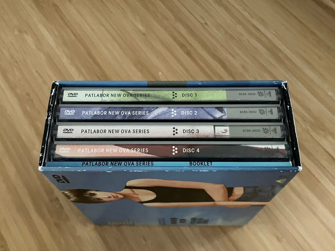 は*ー様 機動警察パトレイバー　ＤＶＤセット