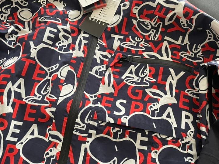 パーリーゲイツ×スヌーピー パーカーブルゾン　サイズ1 新品　正規品