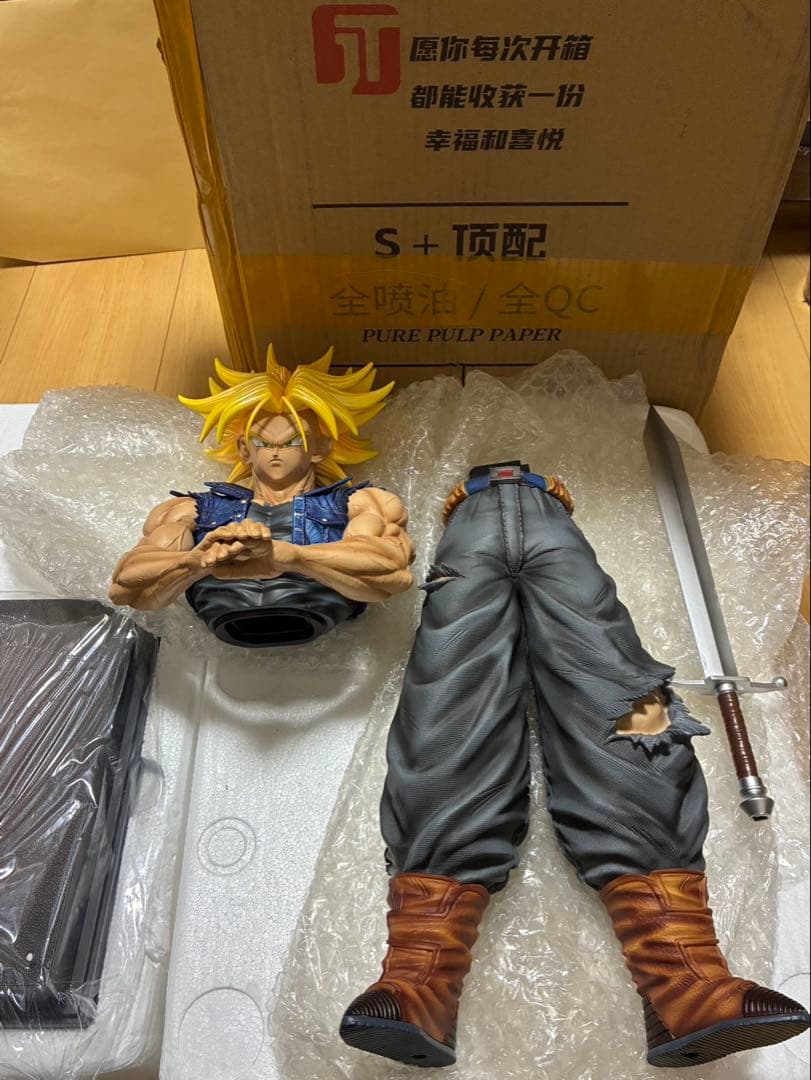 ドラゴンボール　jtstudio製 特大トランクス　53cm 新品未使用品。