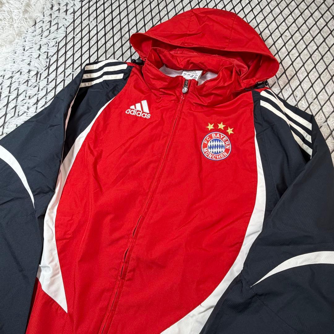 訳あり新品未使用adidas バイエルンミュンヘン トラックジャケット