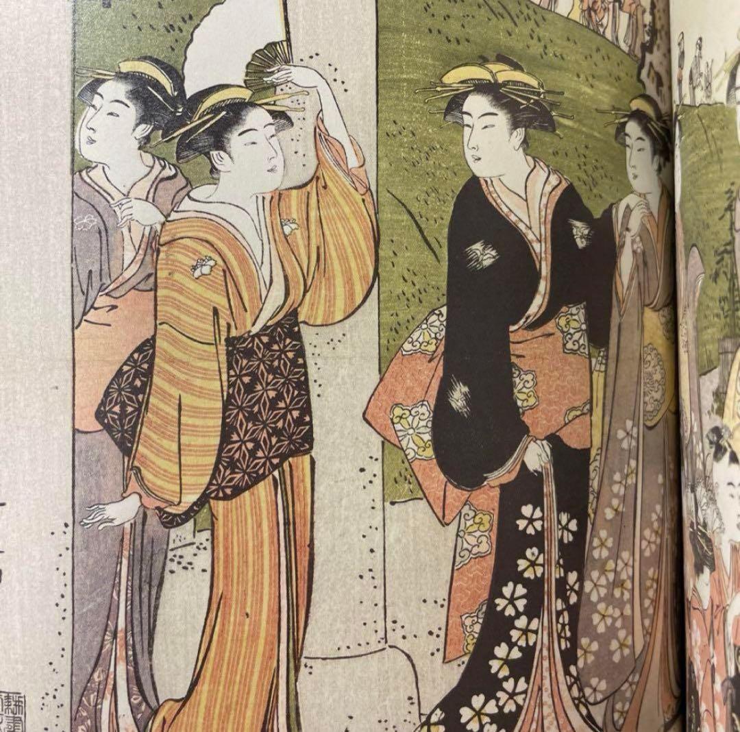 大吉原展 東京藝大 図録 Yoshiwara 浮世絵