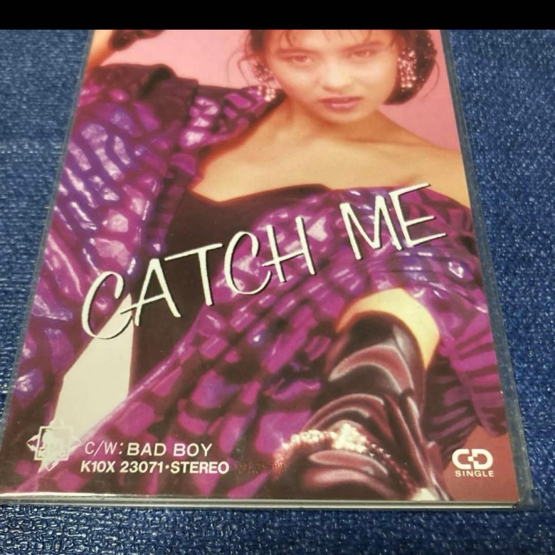 中山美穂 CATCH ME 8センチ8cmシングル邦楽CD 新品未開封　アイドル