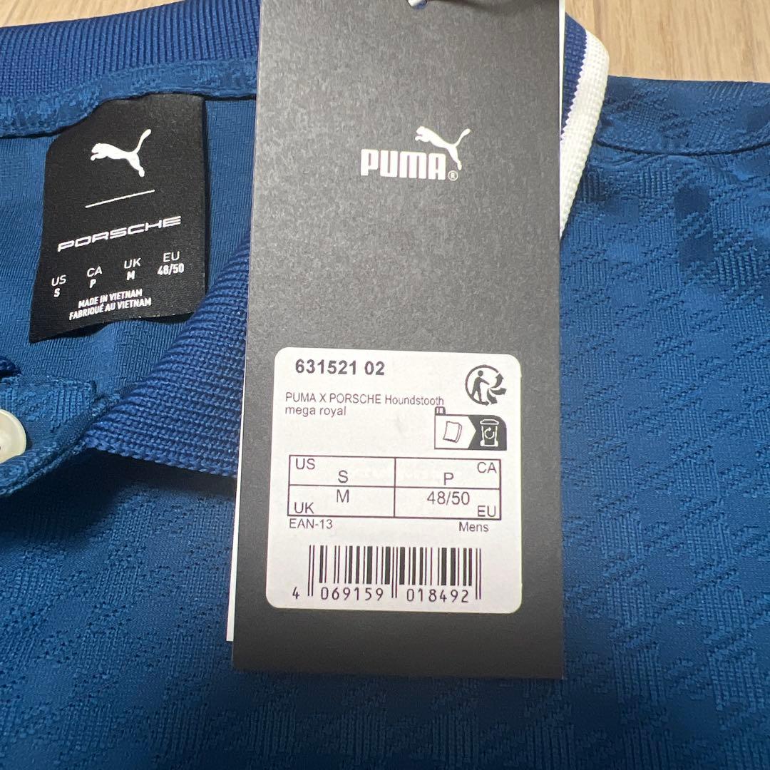 PUMA x PORSCHE ポロシャツ