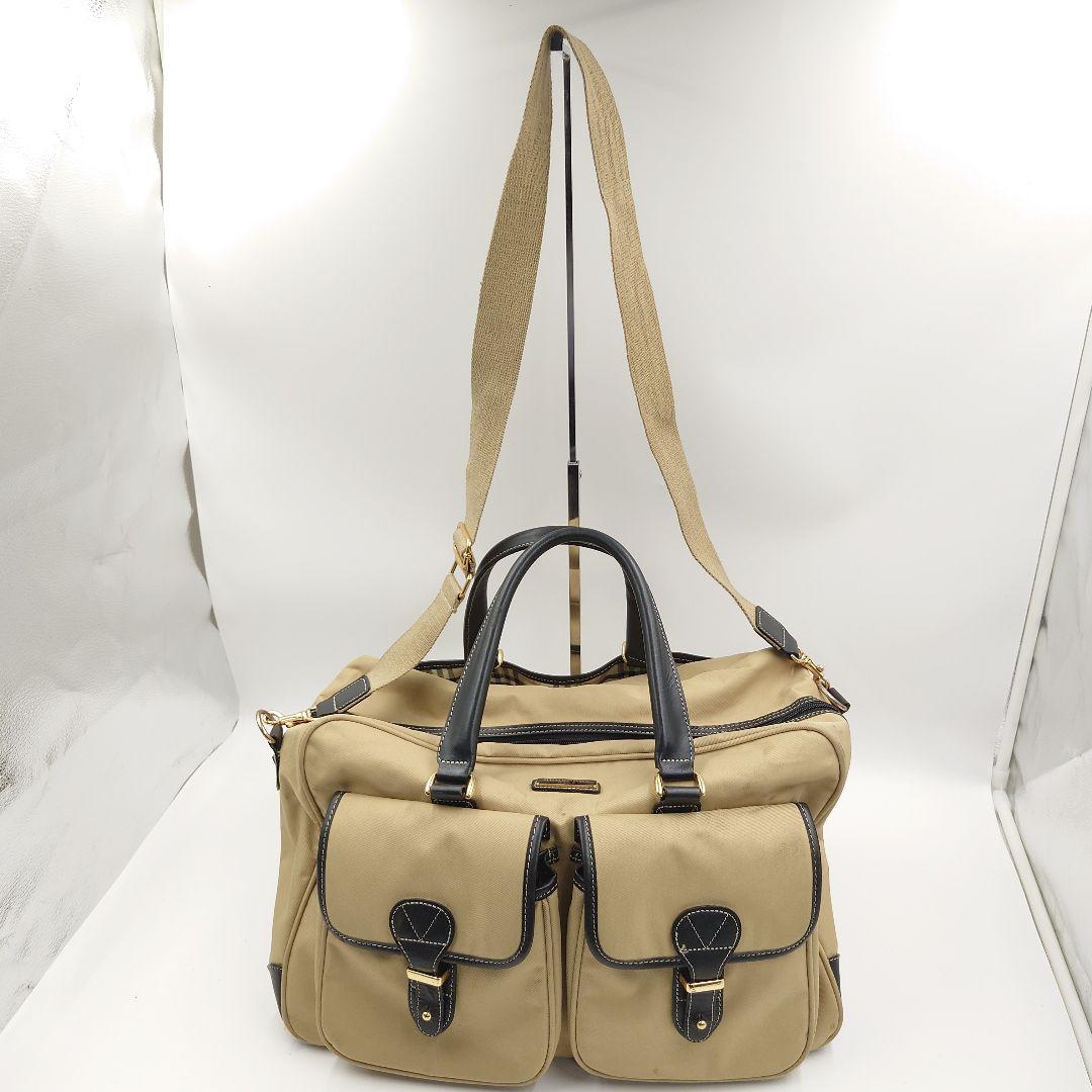 BURBERRY GOLF ボストンバッグ ショルダーバッグ バーバリー ゴルフ