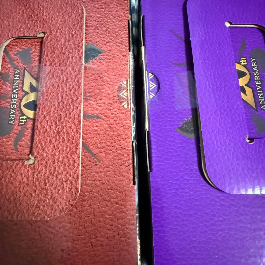 モンスターハンター 20th Anniversaryミラボレアス A賞B賞セット