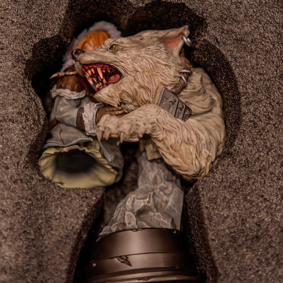 マックスファクトリー 北領奇譚 1/8 ポリストーン製塗装済み完成品