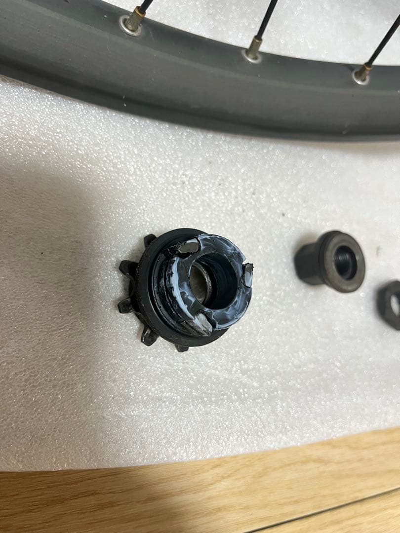 ODYSSEY BMX Cassette Hub 26インチホイール 36H