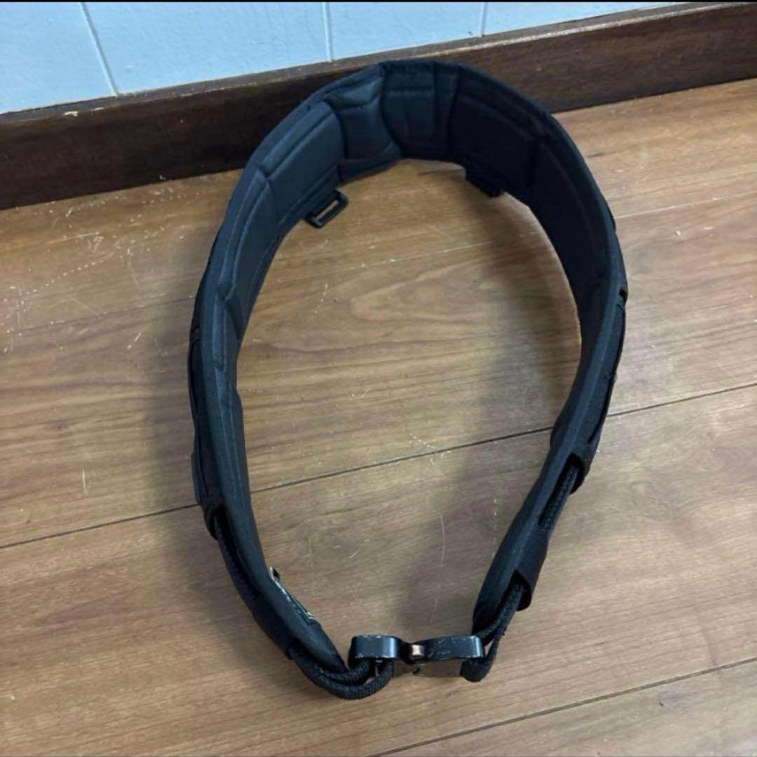 米軍　ELITE ガンファイターベルト　MEDIUM ブラックUSA製　送料無料