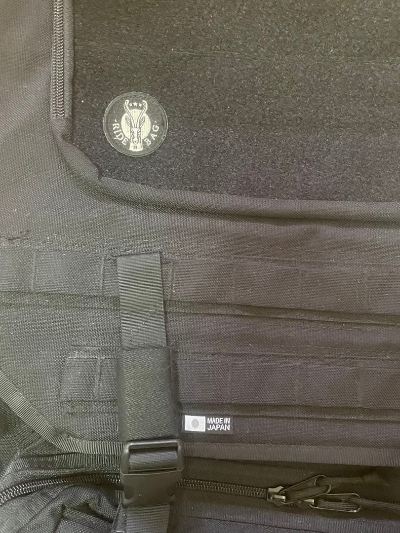 ride bag ライドバッグ　メッセンジャー　バックパック