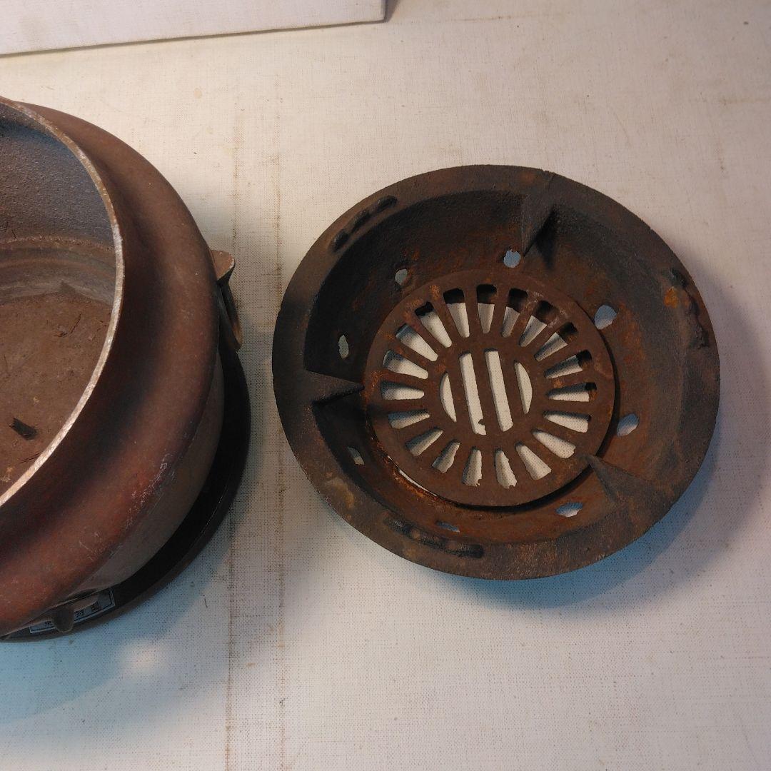 火鉢　七輪　古道具　昭和レトロ