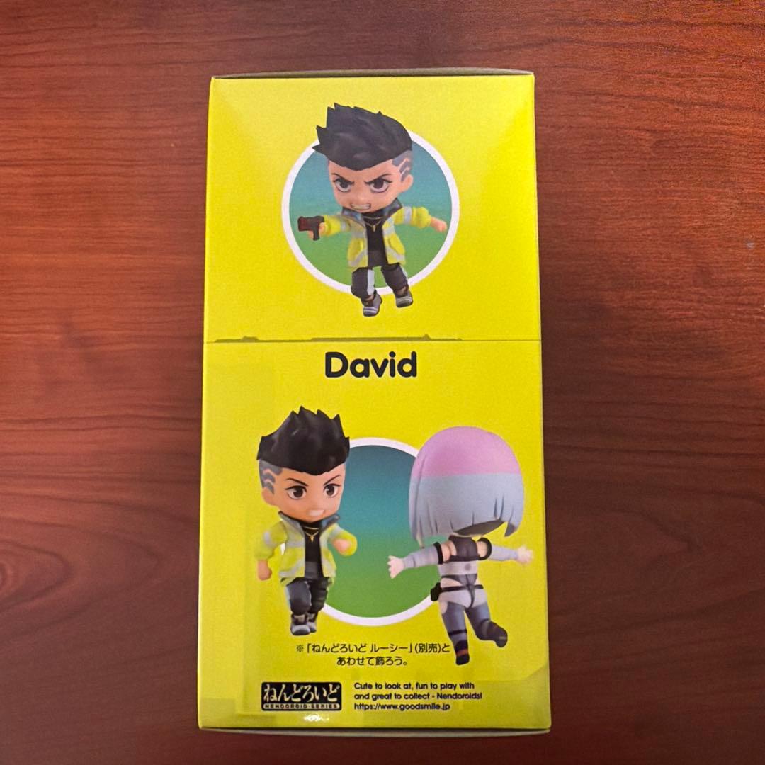 グッスマ　ねんどろいど サイバーパンク エッジランナーズ デイビッド