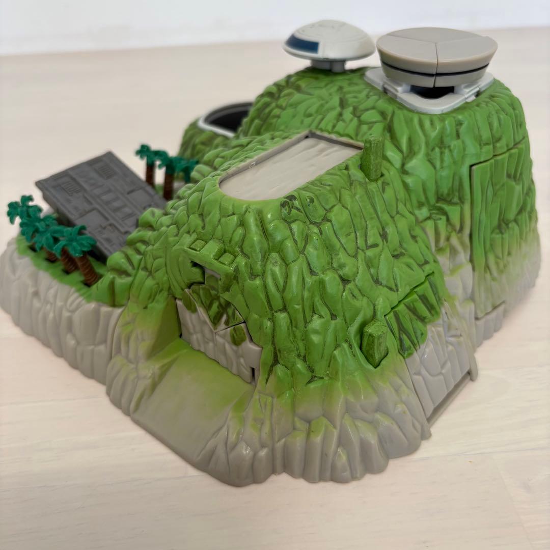 サンダーバード トレーシーアイランド プレイセット 2種セット