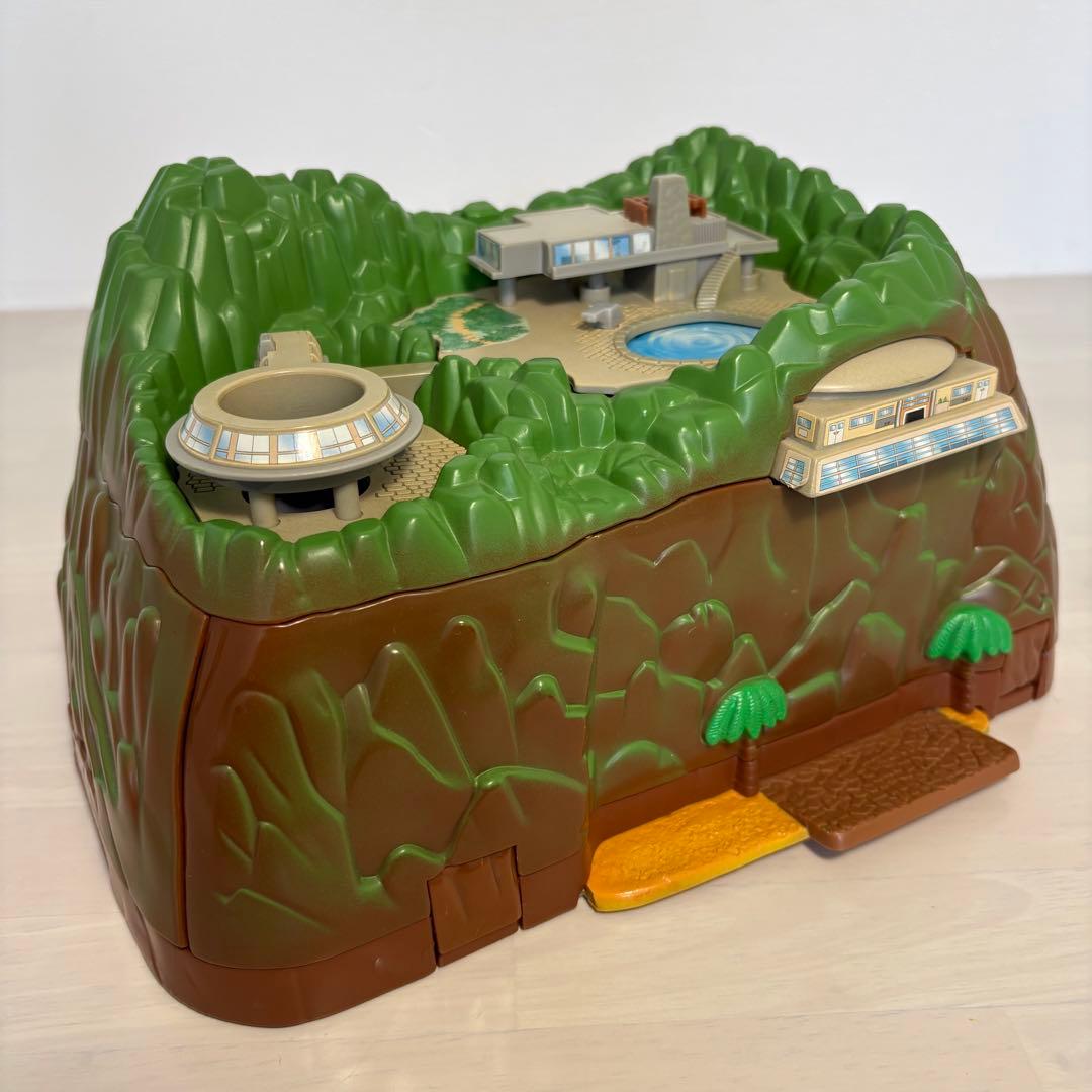 サンダーバード トレーシーアイランド プレイセット 2種セット