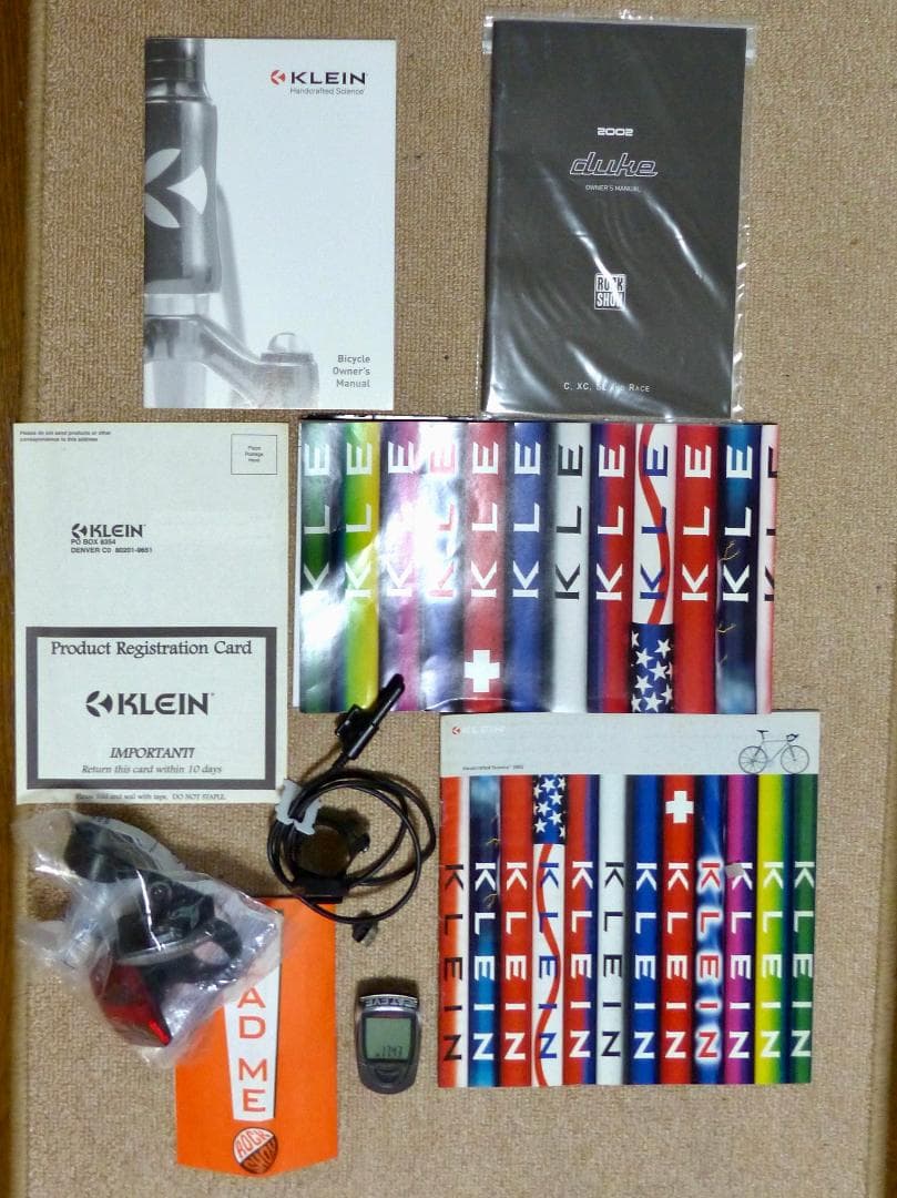 　クライン　アティチュード　MTB