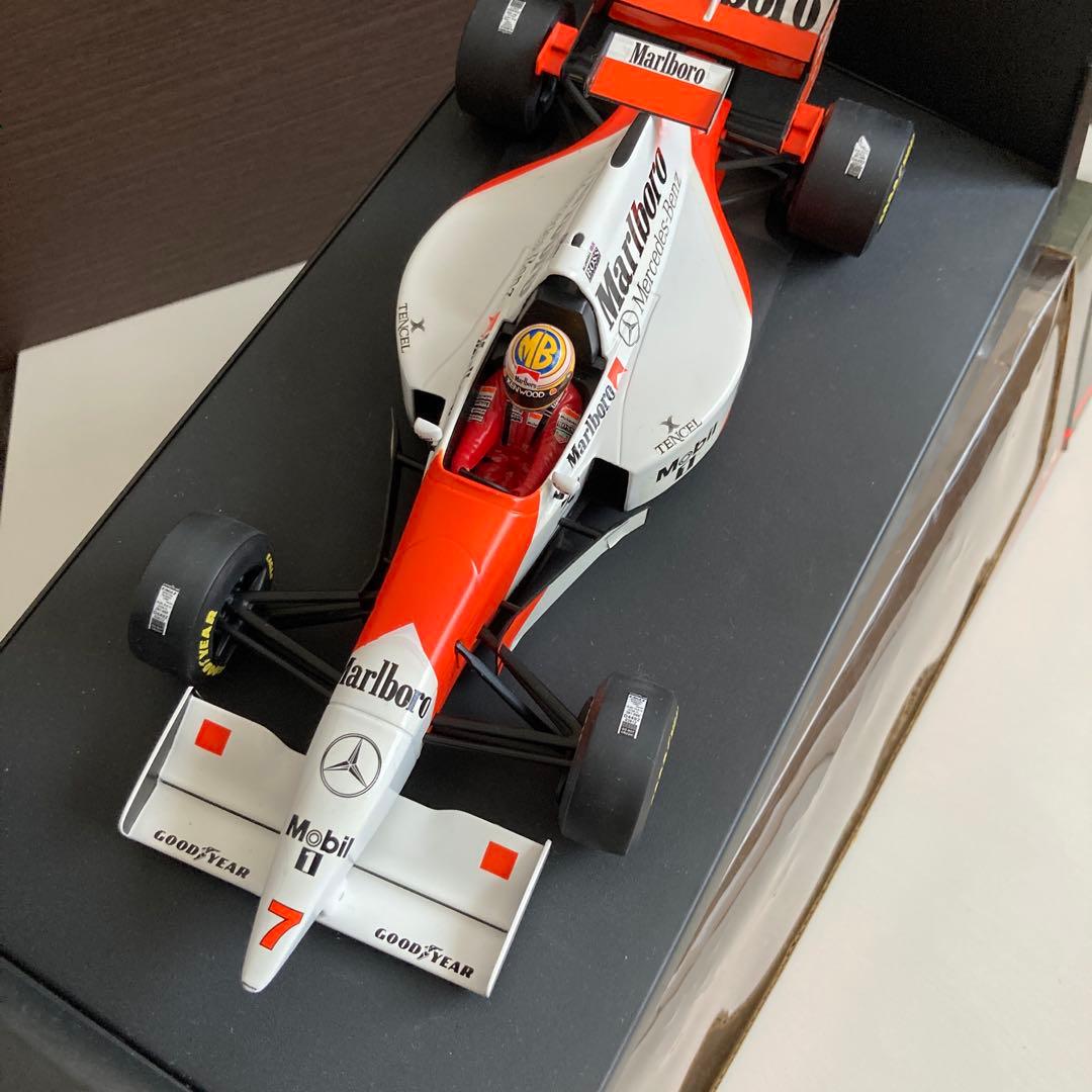Marlboroマクラーレン メルセデスMP 4/10 1/18