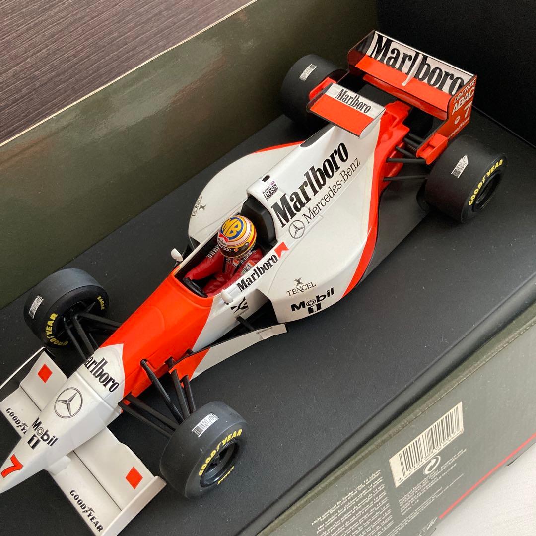 Marlboroマクラーレン メルセデスMP 4/10 1/18