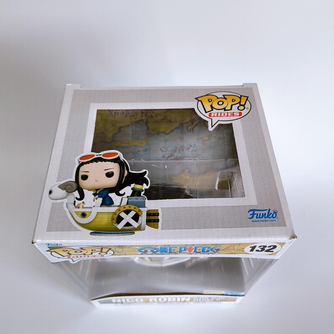 【新品未使用】Funko POP! ワンピース ニコ・ロビン ミニメリーII