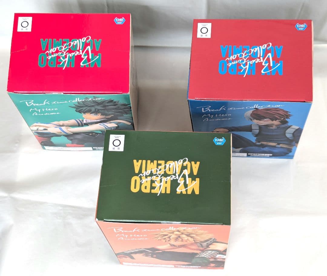 緑谷出久　爆豪勝己　轟焦凍　Break Time Collection　セット