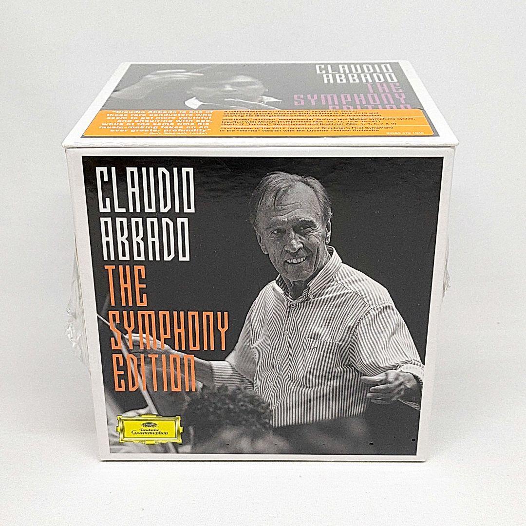 クラシック CLAUDIO ABBADO SYMPHONY EDITION CD BOX