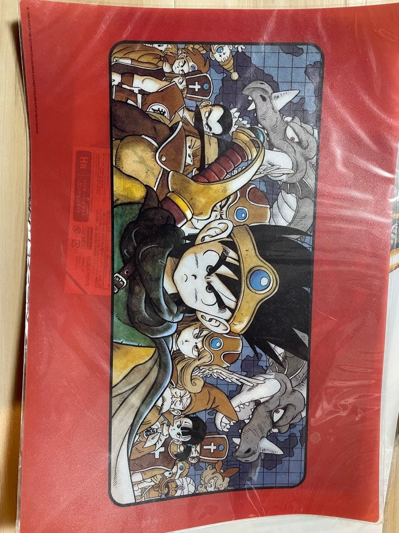 ドラゴンクエスト　ドラクエ123456 福引き　ランチョンマット　6枚セット