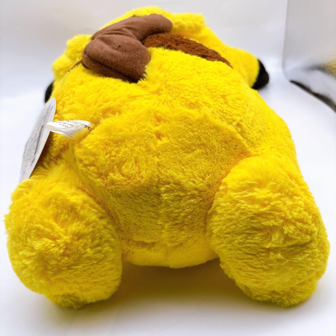 【ポケモンセンター限定】ピカチュウにへんしん！メタモン ぬいぐるみ　大サイズ