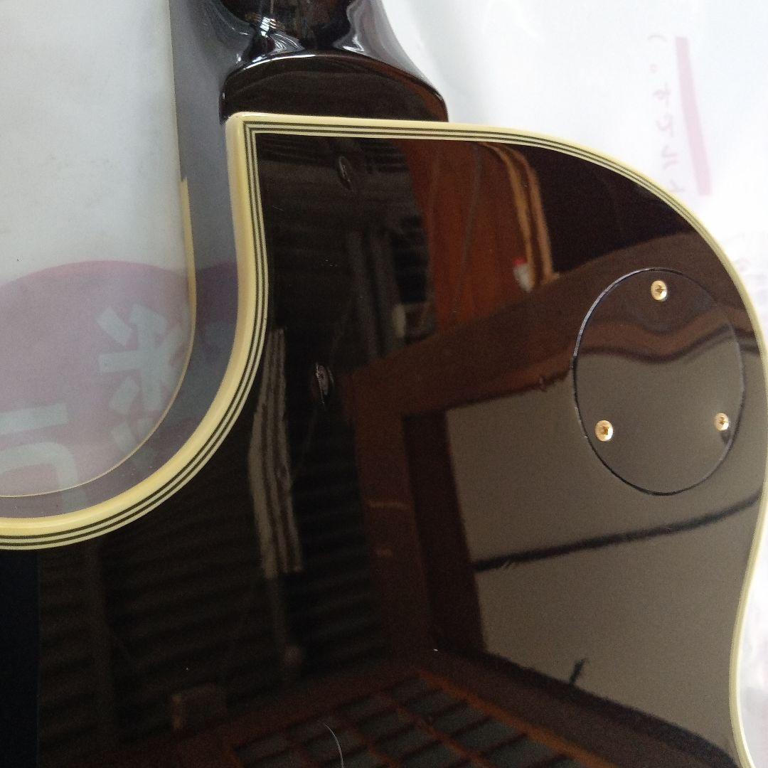 Burny ブラック エレキギター