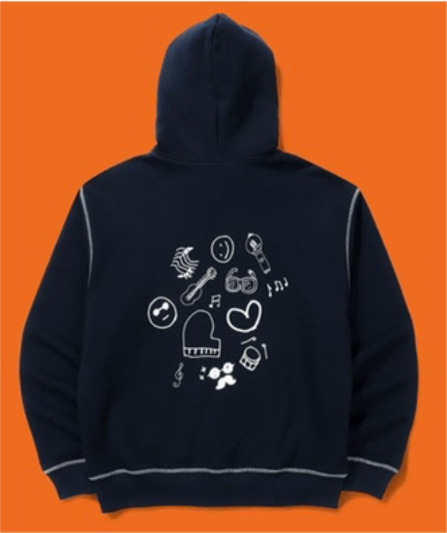 公式 BTS PTD ON STAGE SEOUL ソウルコン フーディーL