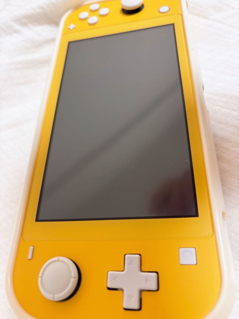 Nintendo Switch Lite イエロー 本体（箱無し）