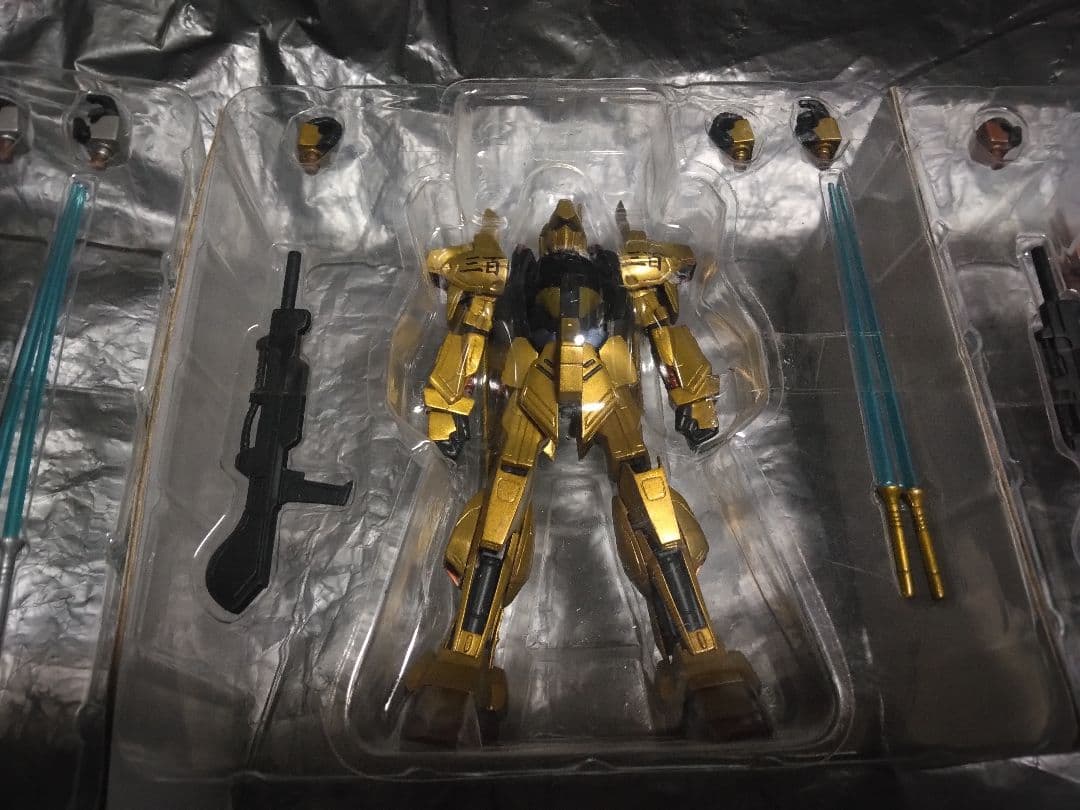 当選書付未使用 MIA百式 金銀銅3体セット 限定版 MSINACTION三百式