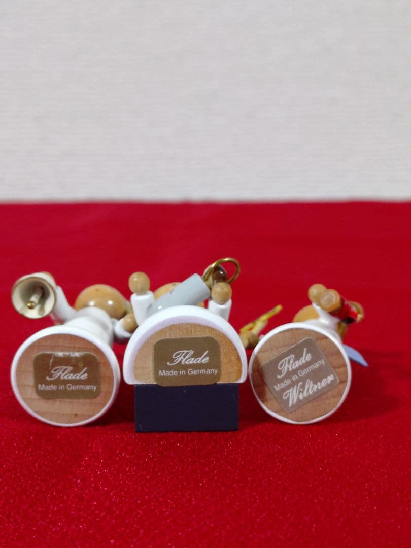 ドイツ　フラーデ工房　天使３体