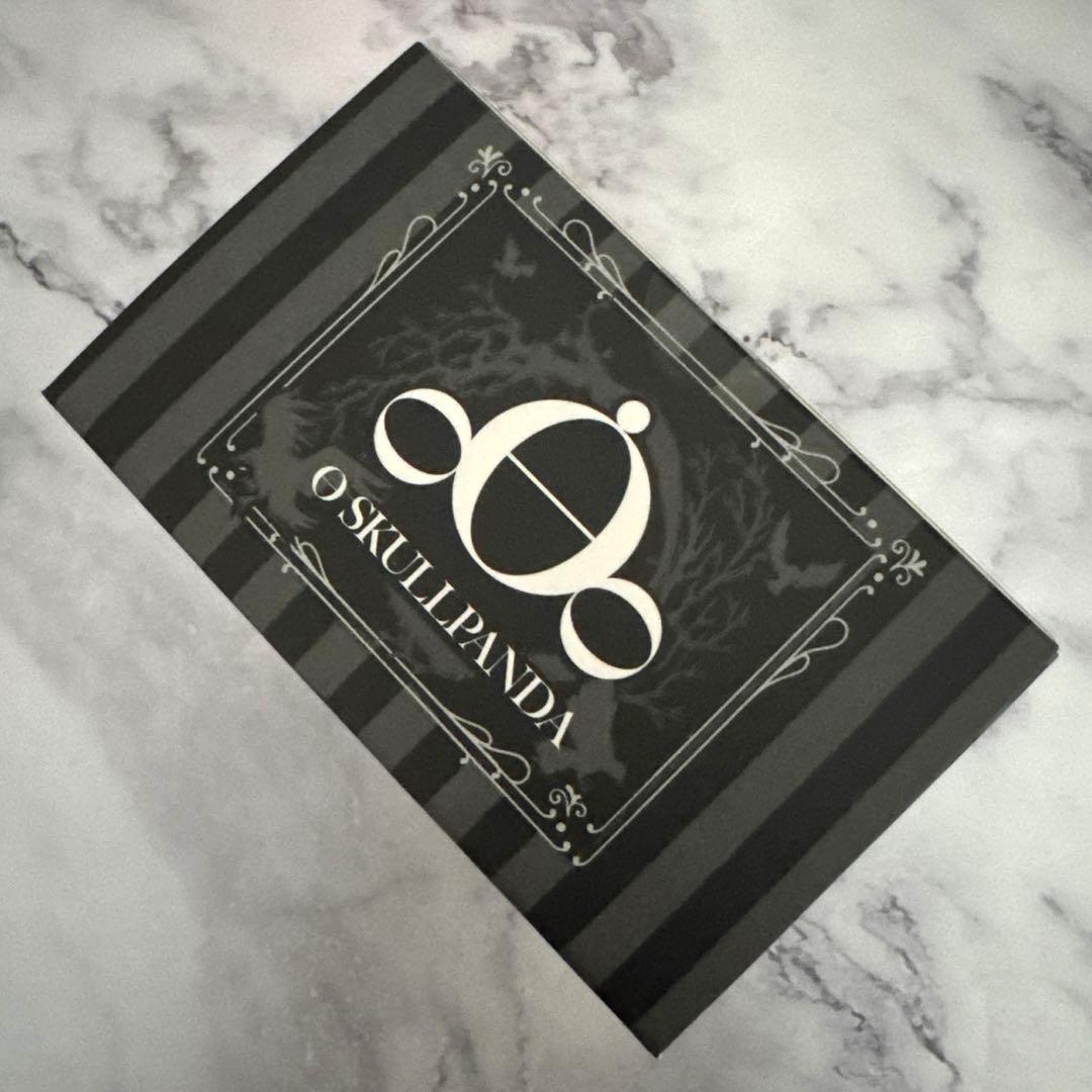 スカルパンダ SKULLPANDA Wednesday ニューヨーク限