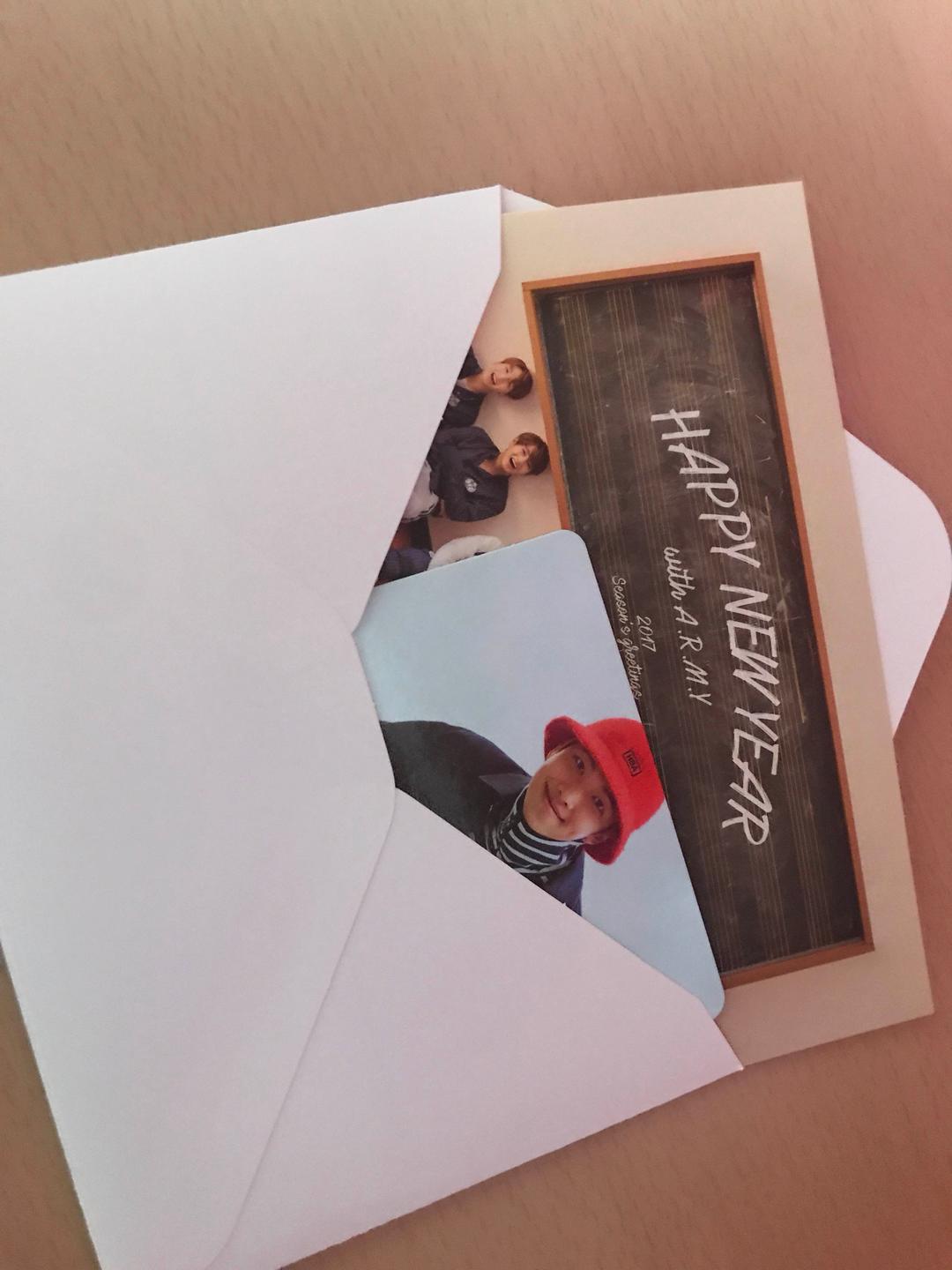 公式 防弾少年団 2017 BTS SEASON’S GREETINGS