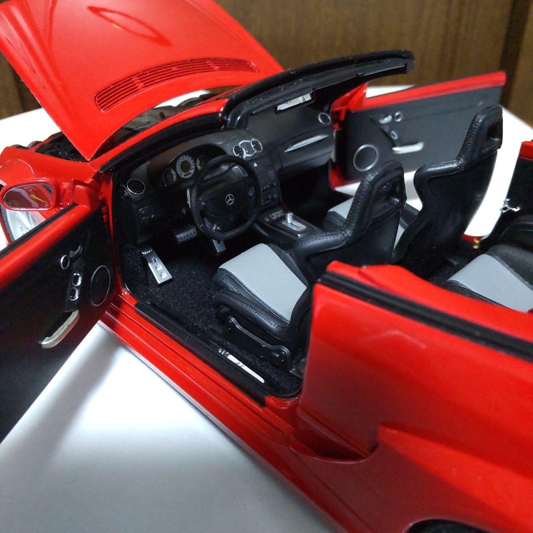 メルセデス ベンツ CLK DTM AMG カブリオレ 1/18 京商