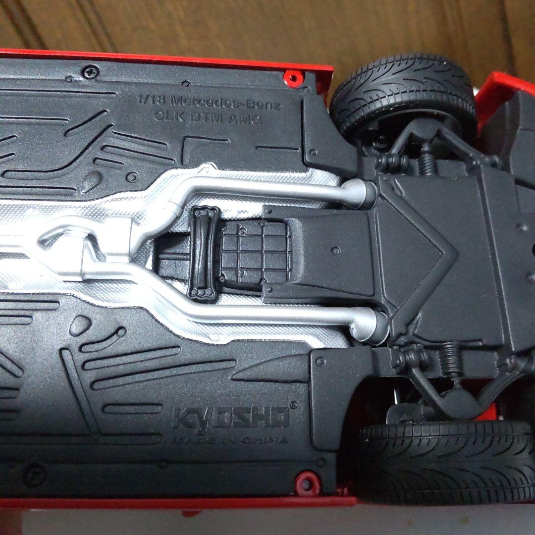 メルセデス ベンツ CLK DTM AMG カブリオレ 1/18 京商