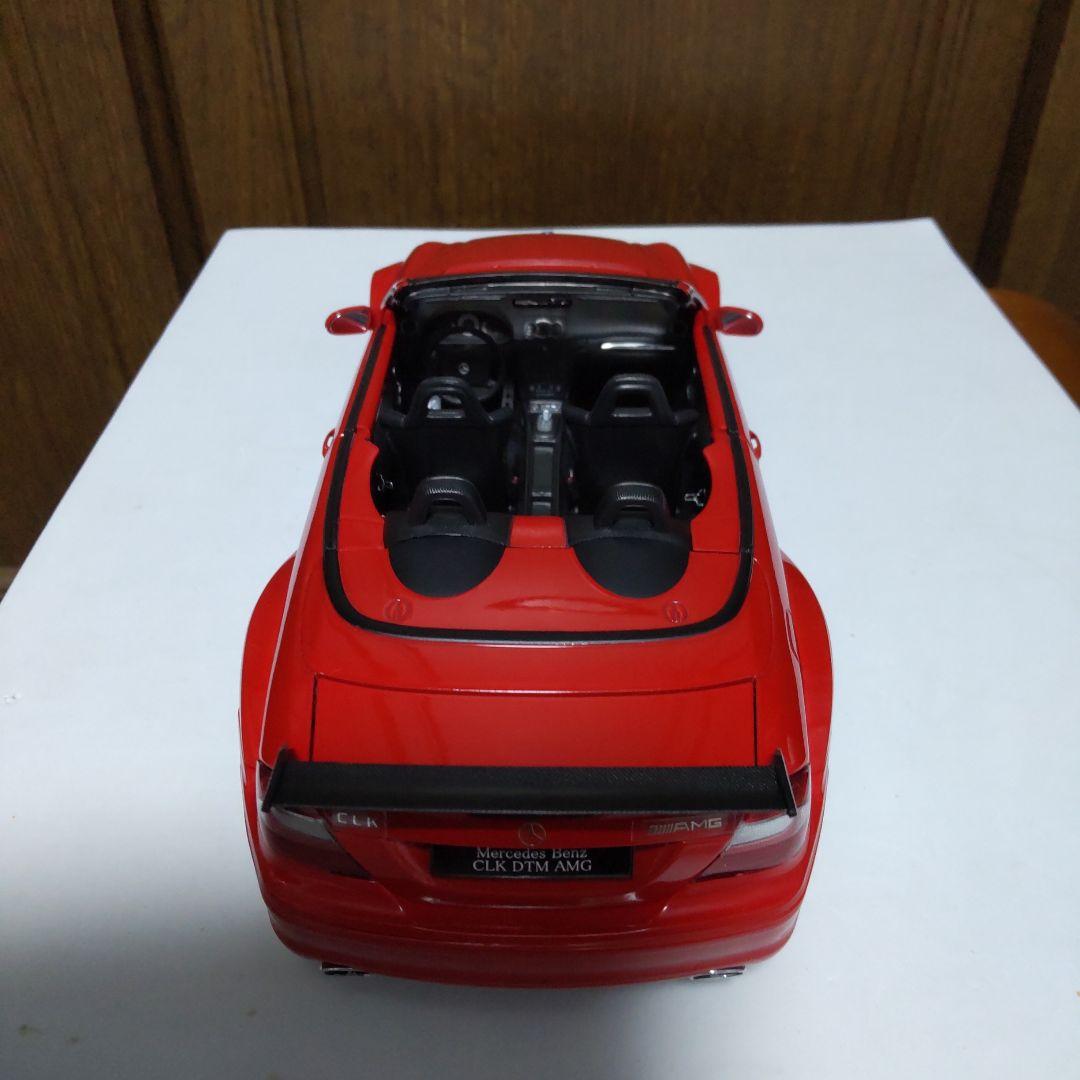 メルセデス ベンツ CLK DTM AMG カブリオレ 1/18 京商