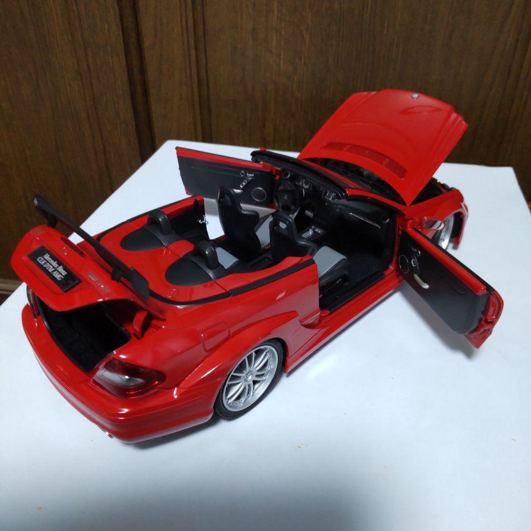 メルセデス ベンツ CLK DTM AMG カブリオレ 1/18 京商