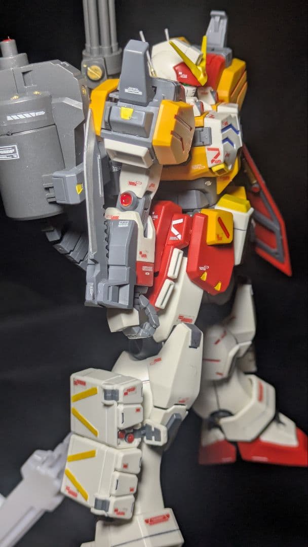 MG ガンダム ヘビーアームズ ガンダムW ガンプラ 　ガンダムヘビーアームズ