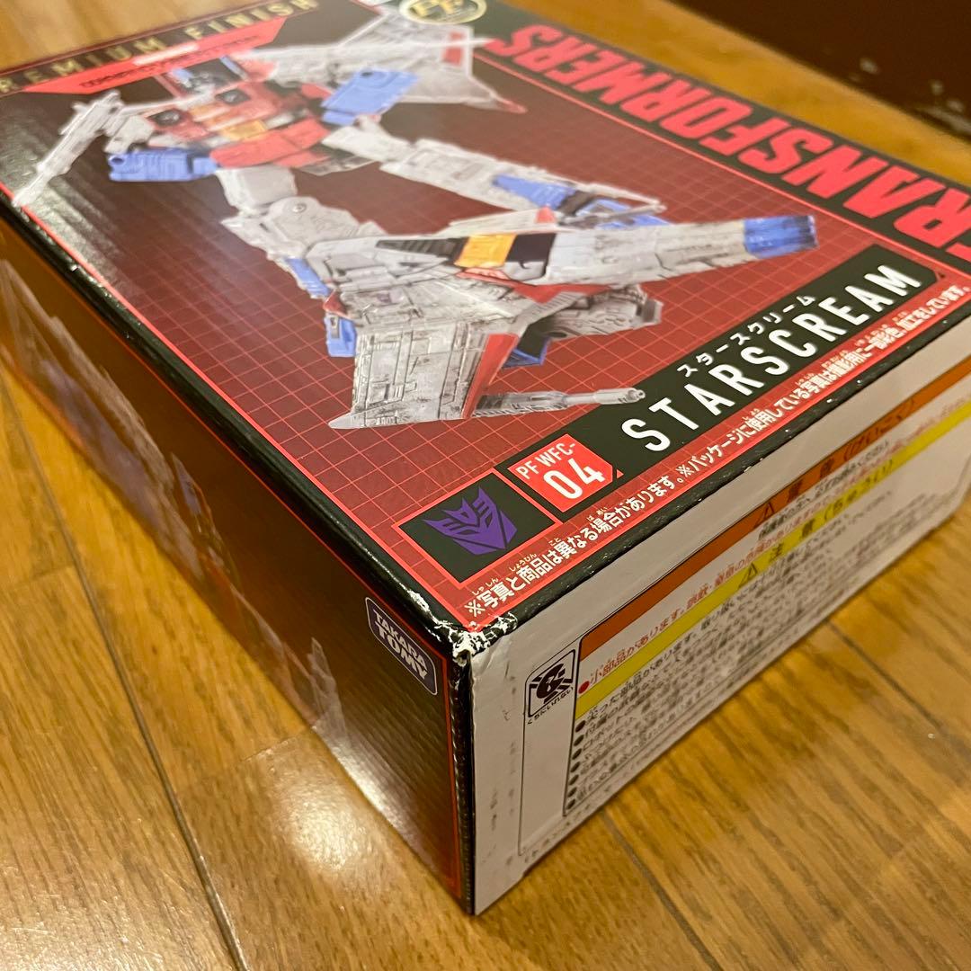 【未開封品】トランスフォーマー PF WFC-04 スタースクリーム
