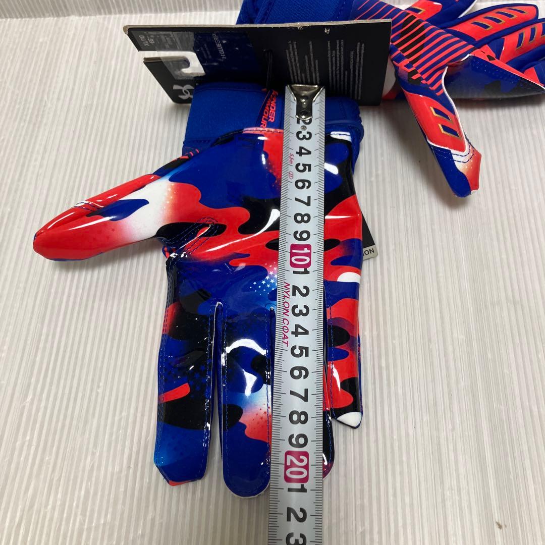 送料無料 新品 underarmour F9 NITRO アメフト グローブXL