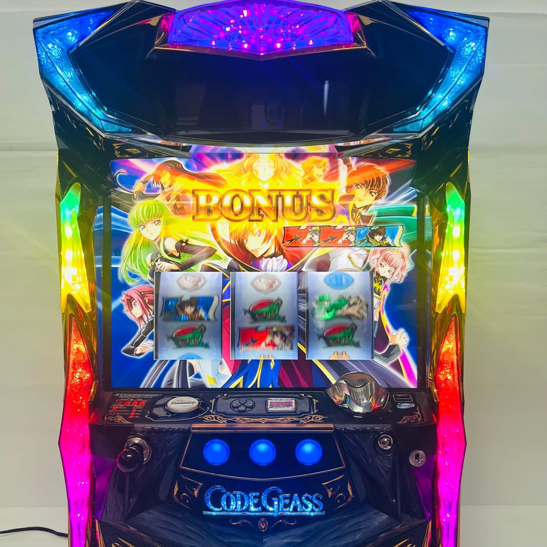 コードギアス反逆のルルーシュR2/ZX パチスロ　スロット　実機　不要