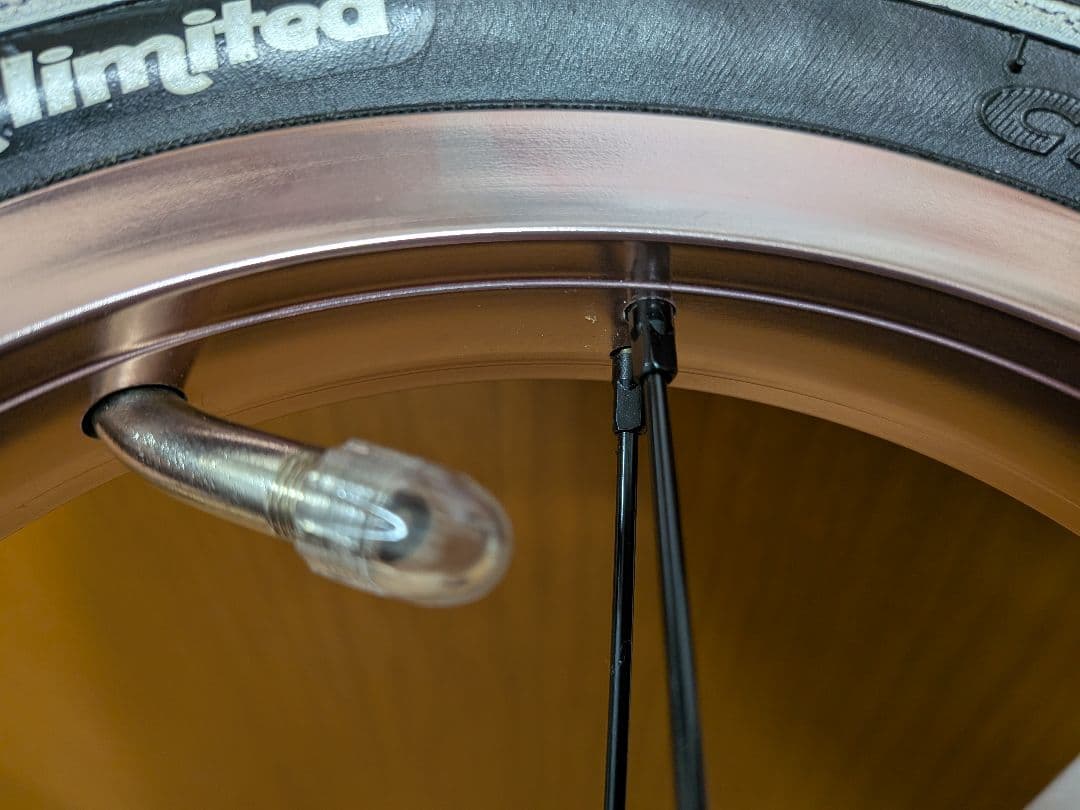 CSTタイヤ＋アルミホイール 完組 ピンク ランバイク ストライダー