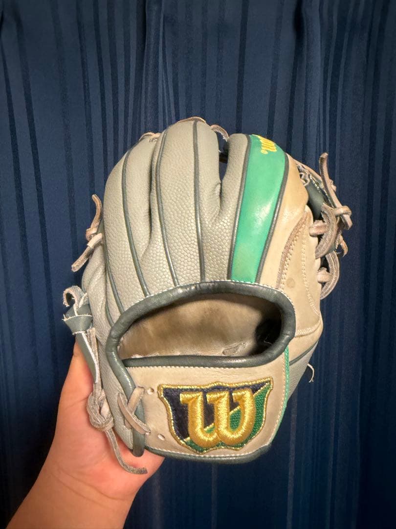 ウィルソン87型軟式グローブ