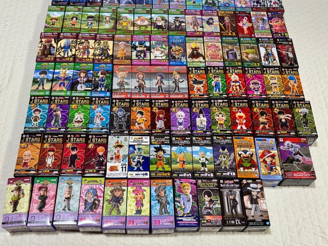 希少レア ワンピース ジャンプ 作品 他 フィギュア セット 新品未開封