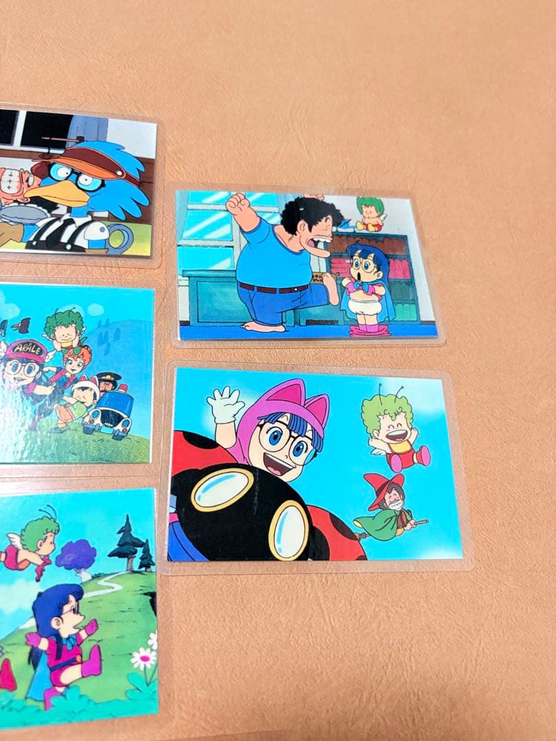 Dr.スランプ アラレちゃん 鳥山明 ラミネートカード 当時物 ドクタースランプ