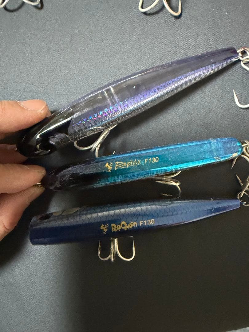 キャスティングルアー15個セット