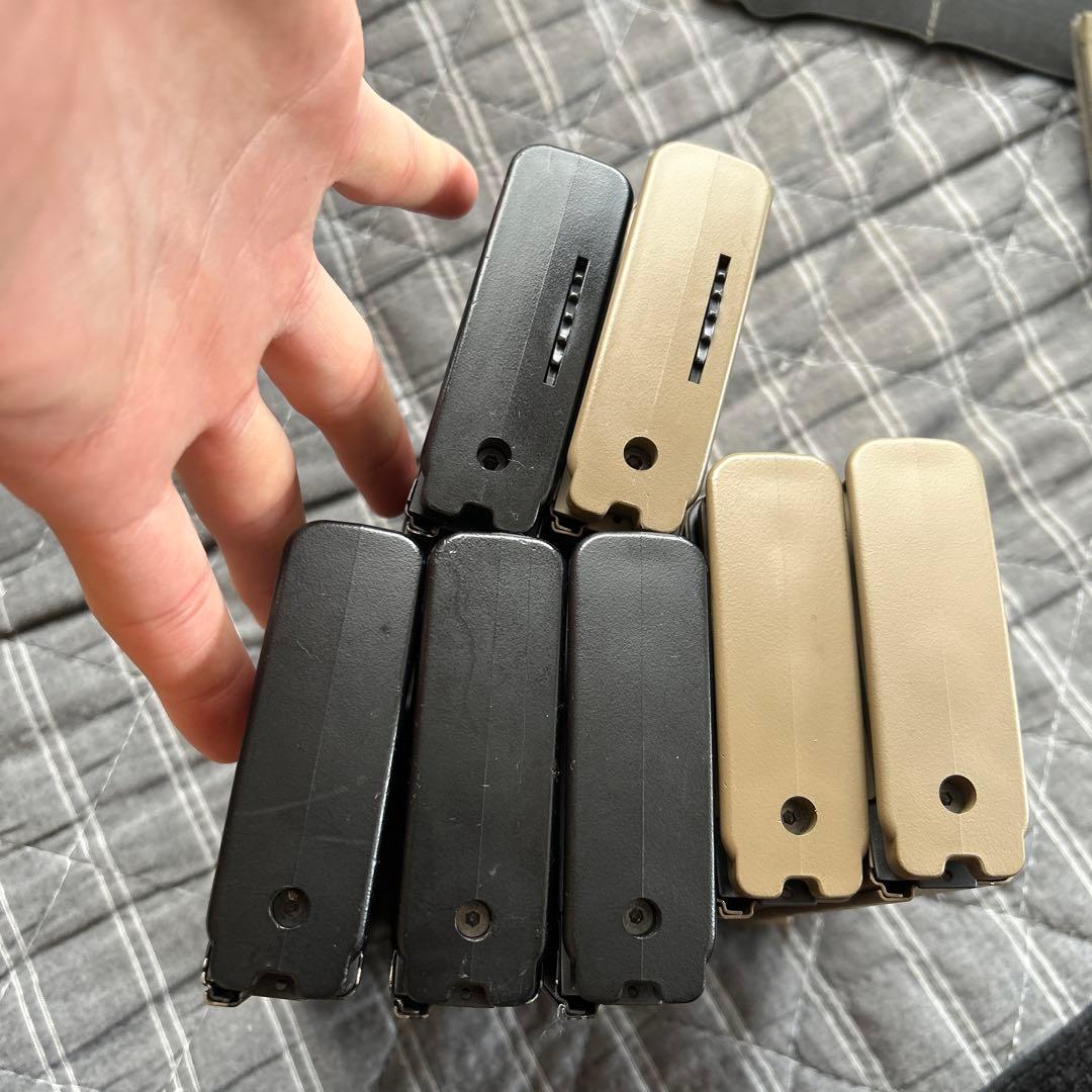 サバゲー引退　動作確認済み　次世代scar-h フルセット