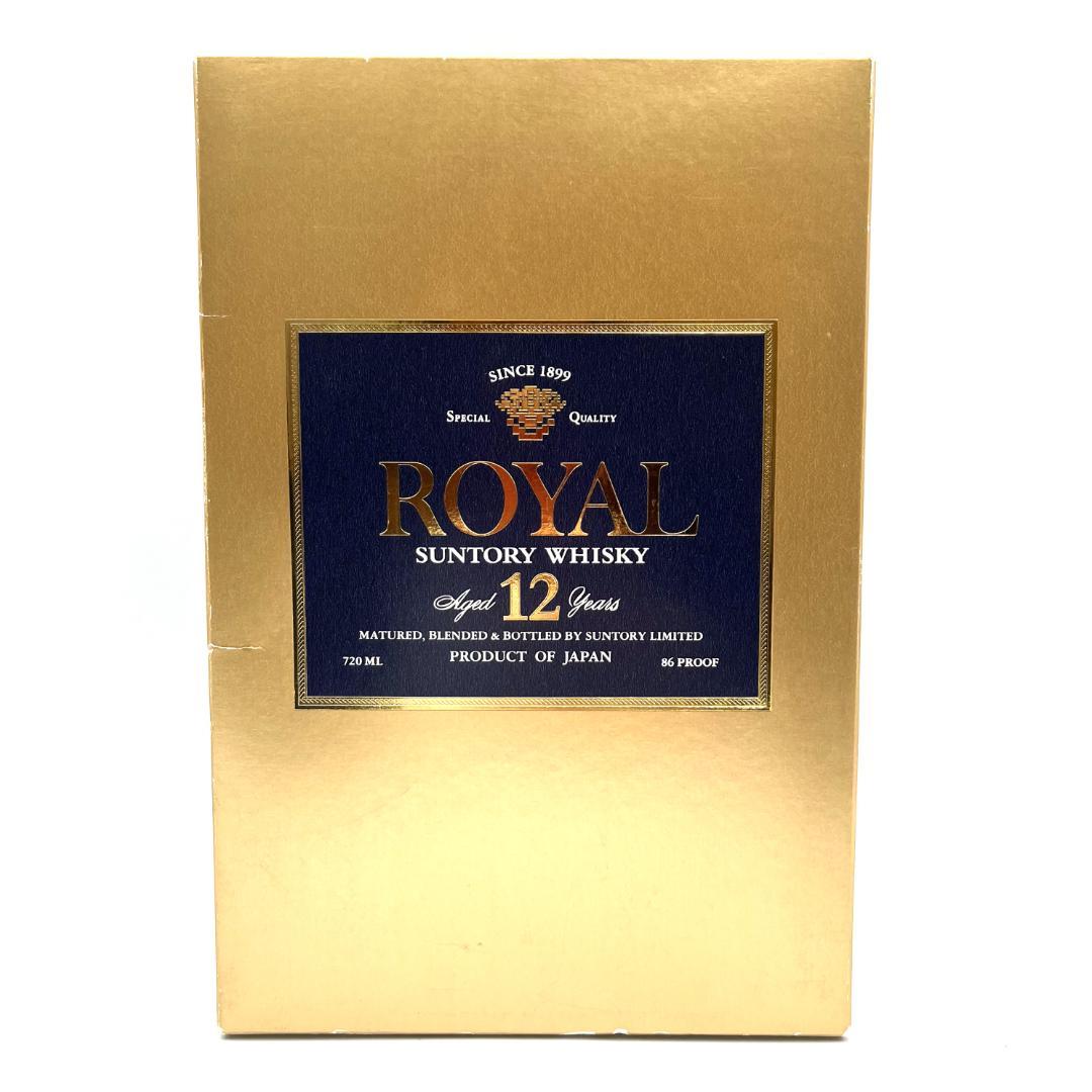サントリー ローヤル プレミアム 12年 ウイスキー 720ml 43% DB3