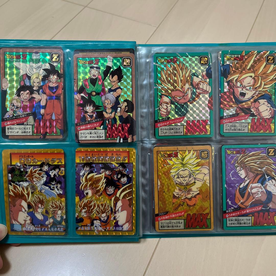 ドラゴンボールカードセット　カードダス
