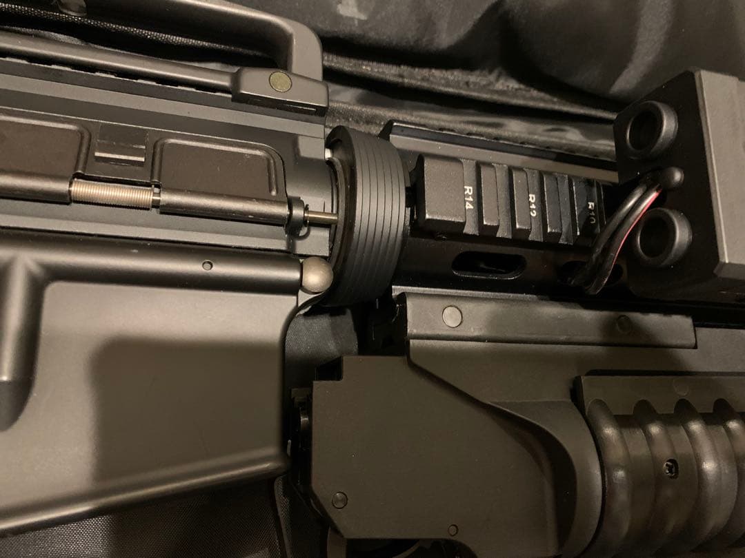 【超お得】東京マルイ次世代電動ガンM4A1 SOCOM CARBINEパーツ多数