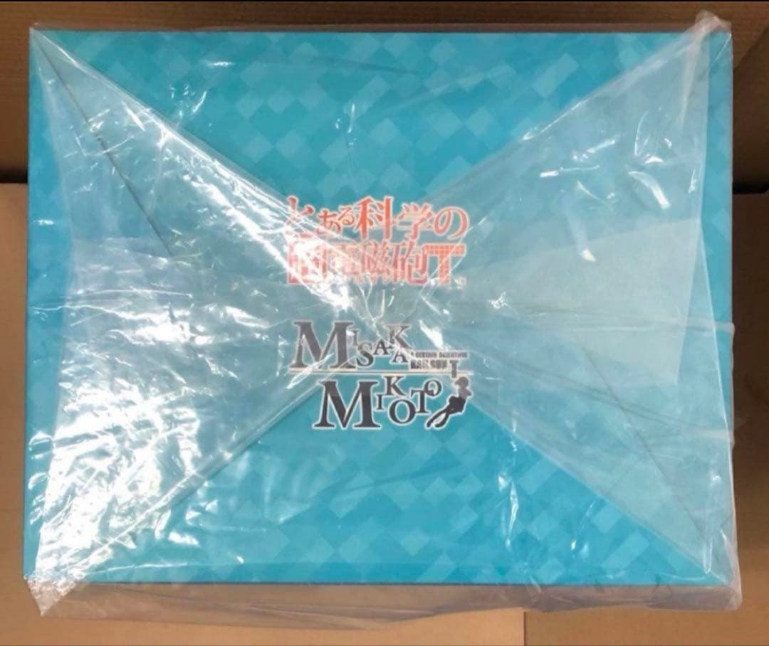 新品未開封 とある科学の超電磁砲T 御坂美琴 フィギュア EMONTOYS